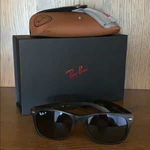Rayban polarized sunglasses